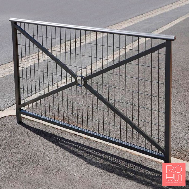 Tanca Lisboa amb reixa (especial sortida escolar)